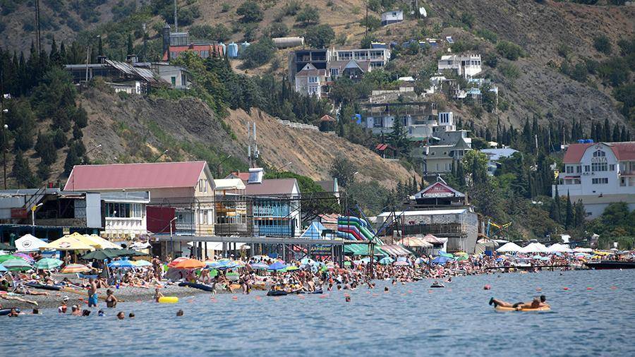 В Крыму сообщили о значительном росте потока туристов с Украины