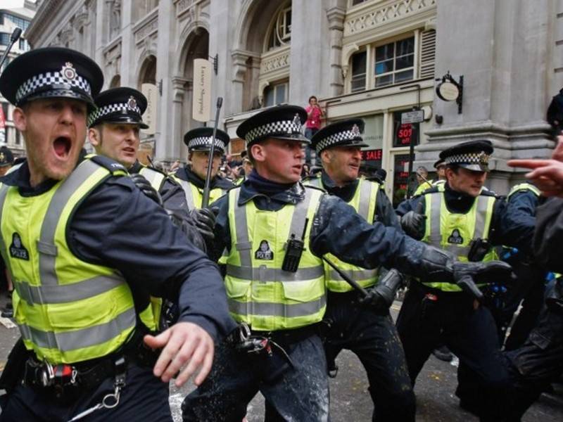 Британцев уличили в предвзятости к российской полиции