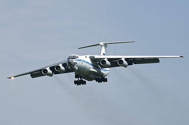 Самолеты Ил-76 отправляются в Красноярский край для тушения пожаров