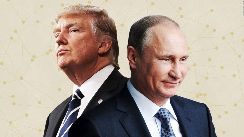 Путин и Трамп обсудили пожар в Сибири