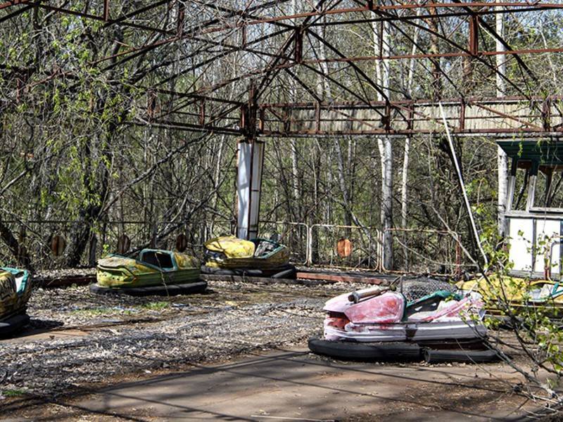 Власти Украины разработали новые маршруты посещения чернобыльской зоны