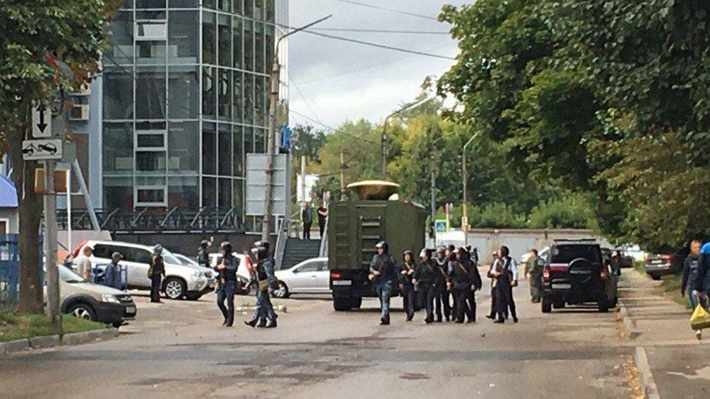 В Рязани проходят антитеррористические учения – РИА «7 новостей»