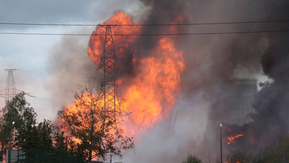В Техасе в результате пожара на заводе ExxonMobil пострадали 37 человек
