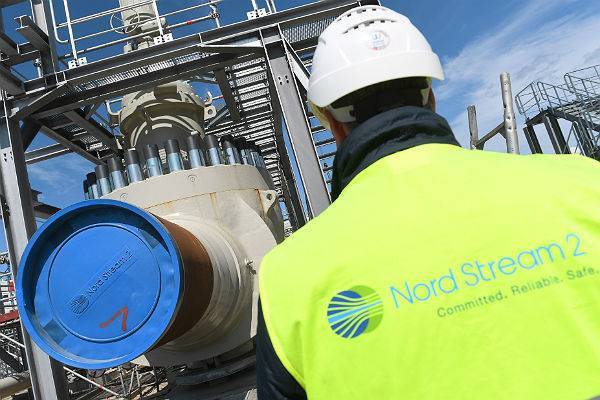 «Северный поток-2» даст первый газ до Нового года