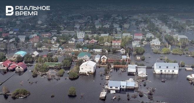 Предварительный ущерб от паводка в Приамурье оценили в 1,5 млрд рублей