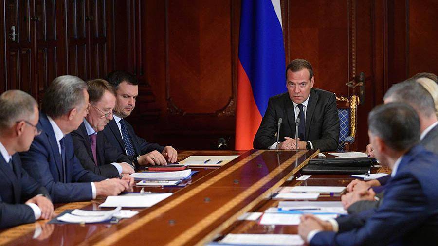 Медведев оценил ситуацию с лесными пожарами
