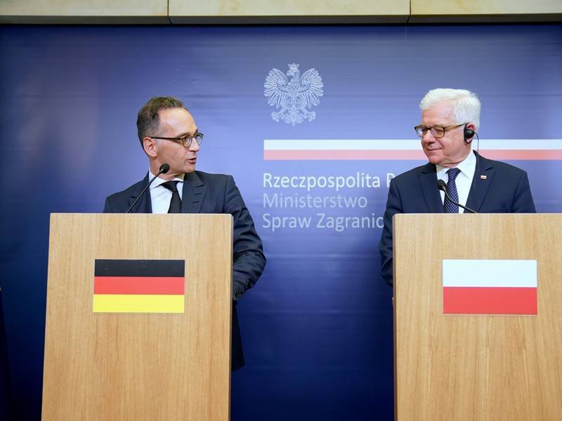 ФРГ считает закрытым вопрос репараций перед Польшей