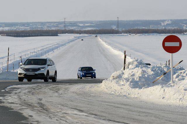 В РФ могут ввести новый ГОСТ для дорог изо льда