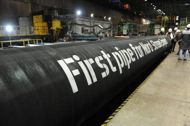 Первый газ по «Северному потоку-2» планируют пустить в конце декабря