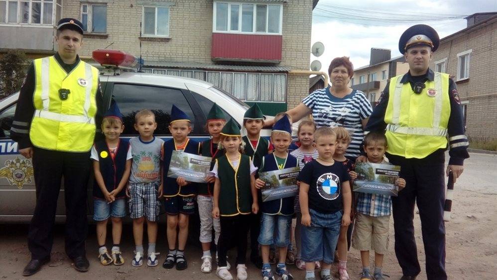 Акция «Юный пешеход» состоялась в Ульяновской области
