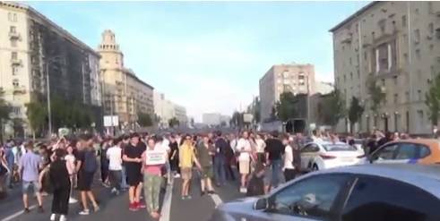 По делу о массовых беспорядках 27 июля в Москве начались обыски. РЕН ТВ