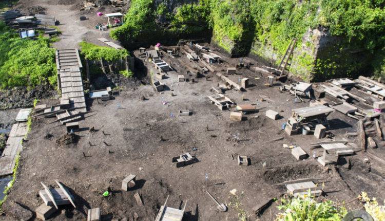 В Швейцарии обнаружено богатое захоронение возрастом более двух тысяч лет