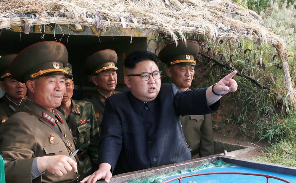 В КНДР заявили об испытании оружия для будущей наземной операции