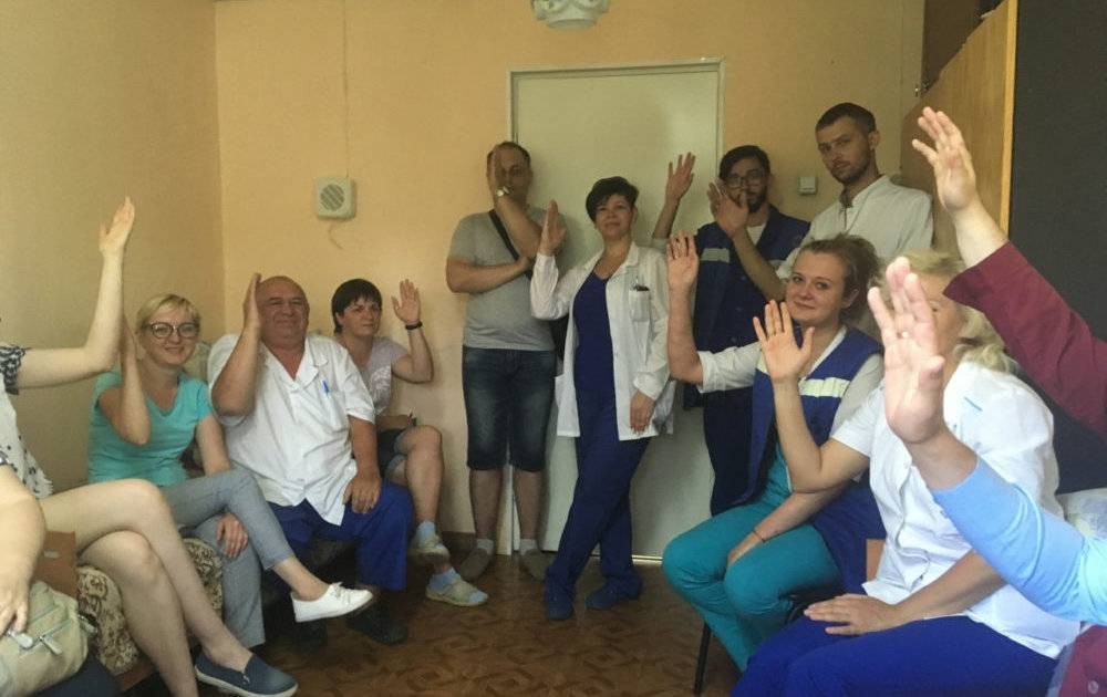 Объявившие забастовку медики из Тольятти добились справедливости