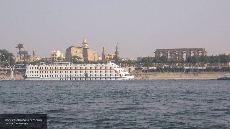 Древний храм с сокровищами был найден на дне Нила