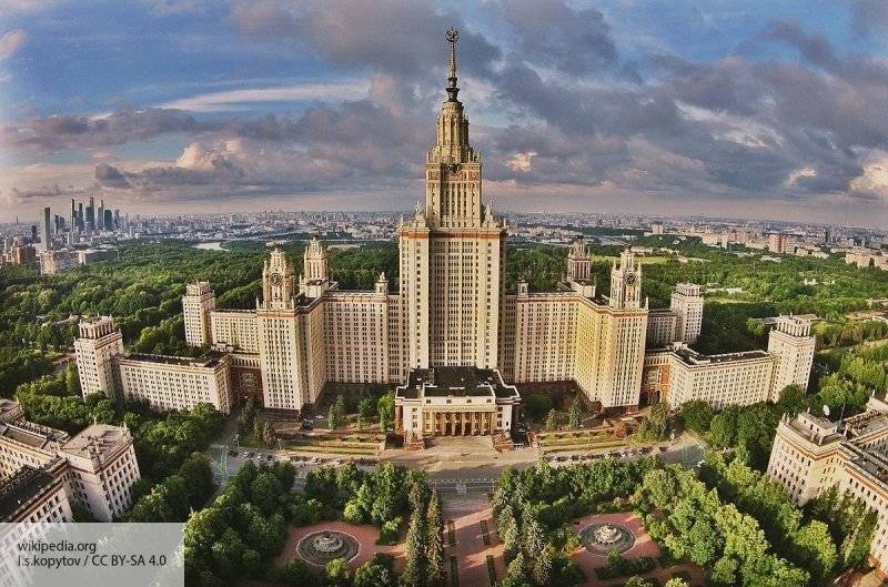 Британцы назвали Москву лучшим городом для студентов в России