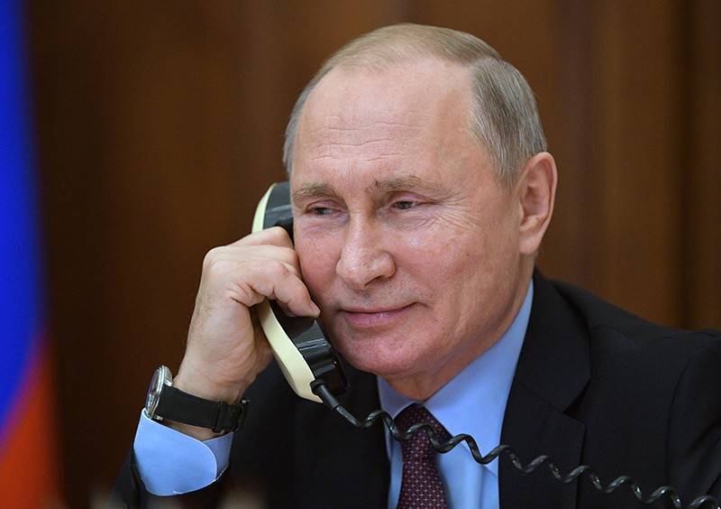 Раскрыто детальное содержание телефонного разговора Путина и Трампа