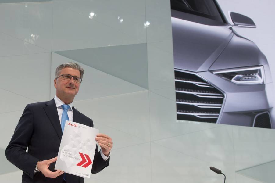 Экс-главе Audi предъявили обвинения в мошенничестве