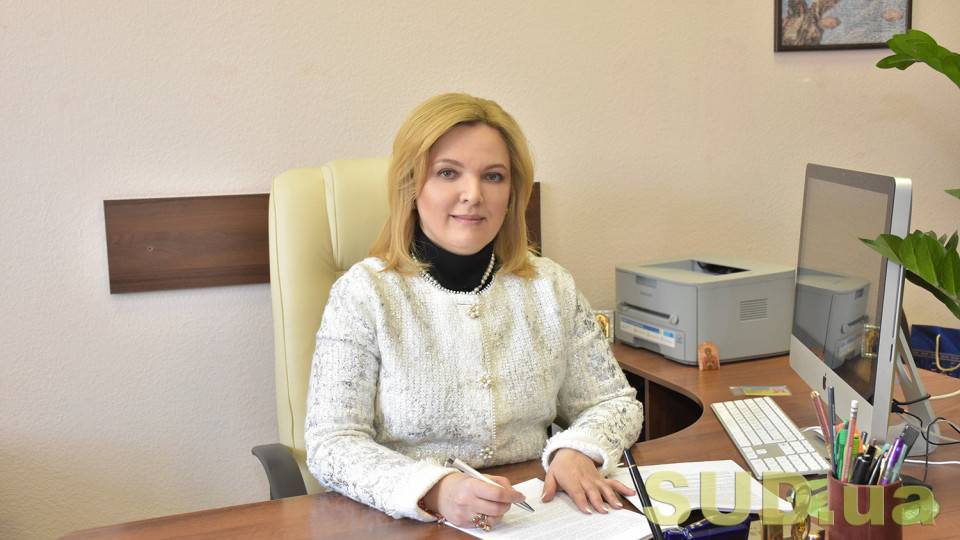 Судья Хозяйственного суда г. Киева Оксана Блаживская: странная недвижимость