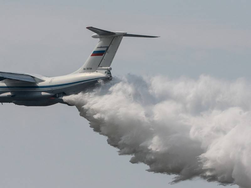 Минобороны отправляет авиацию тушить сибирские пожары