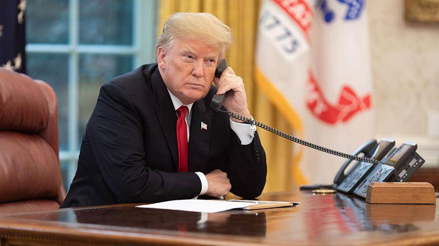 Путин и Трамп по телефону обсудили вопросы торговли