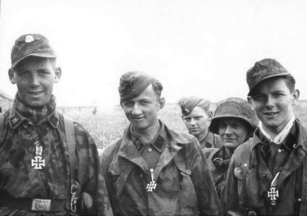 «Армия детей»: как воевали немецкие подростки за Гитлера | Русская семерка