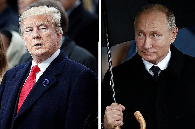 Трамп вместе с Путиным захотел тушить Сибирь