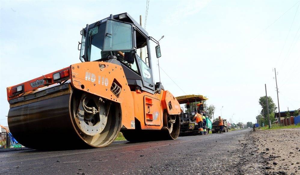 В Мелекесском районе отремонтируют 25 километров автомобильных дорог