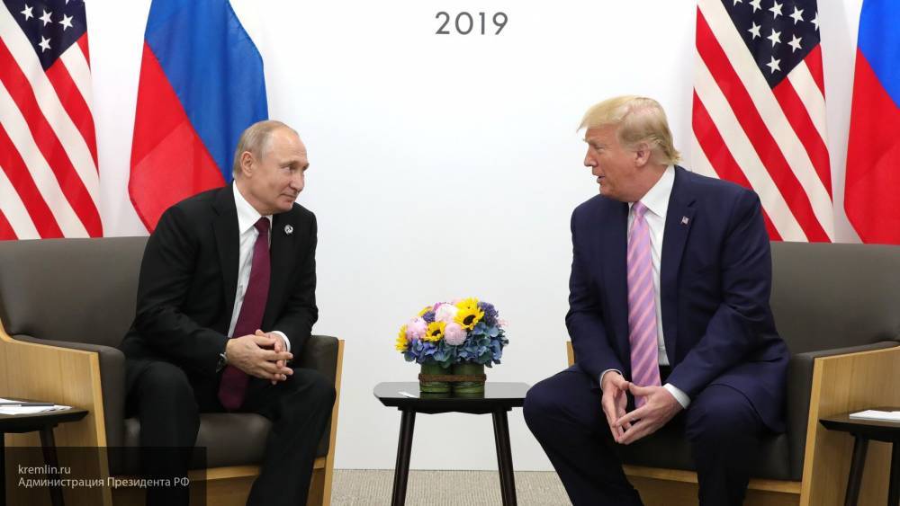 Путин и Трамп обсудили развитие двусторонних отношений между РФ и США