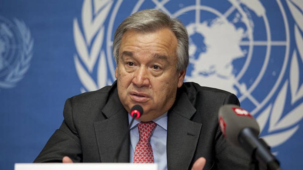 Генсек ООН изучает запрос о проведении расследования авиаударов в Идлибе
