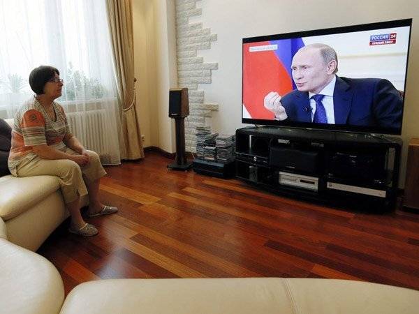 «Левада-центр» сообщил о падении интереса россиян к телевидению
