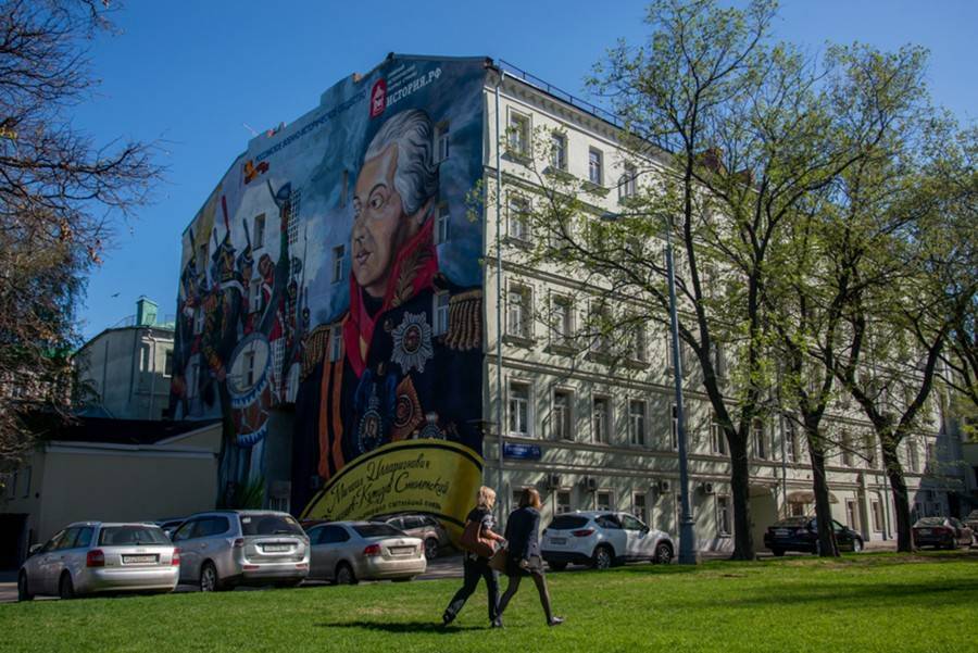 Правила создания граффити установили в Москве