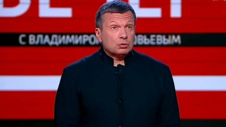 Соловьев высмеял «личных врачей» Навального за выдумку с отравлением