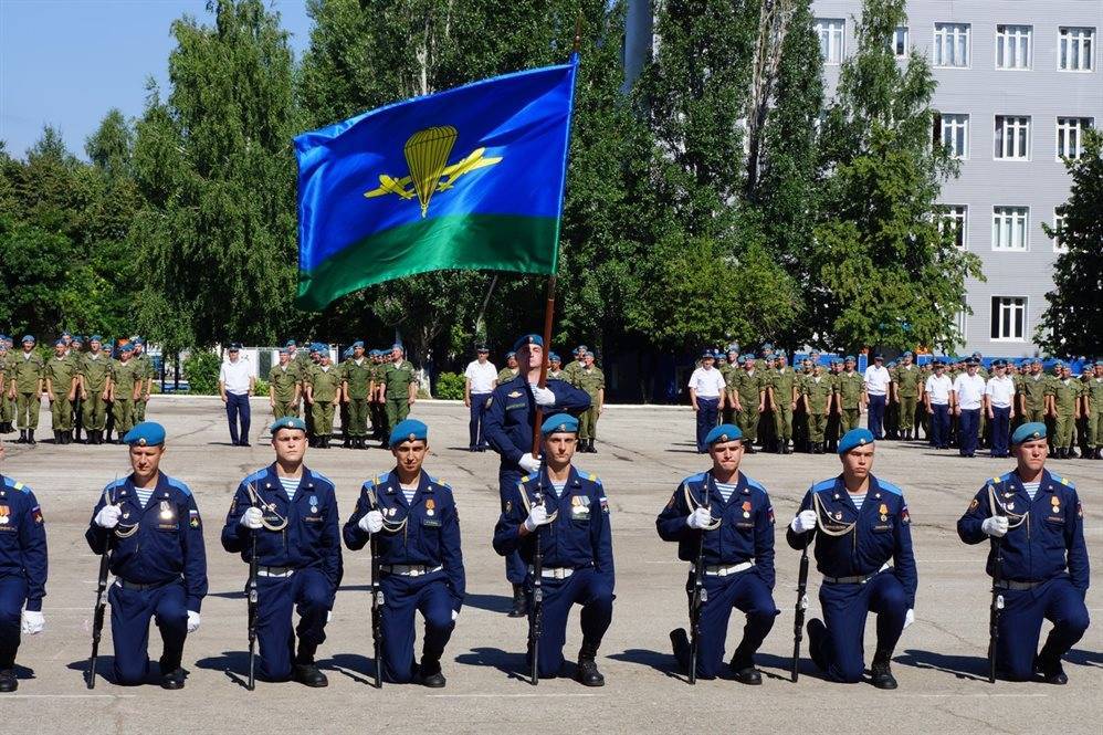 Выставка военной техники откроется в Ульяновске в День ВДВ