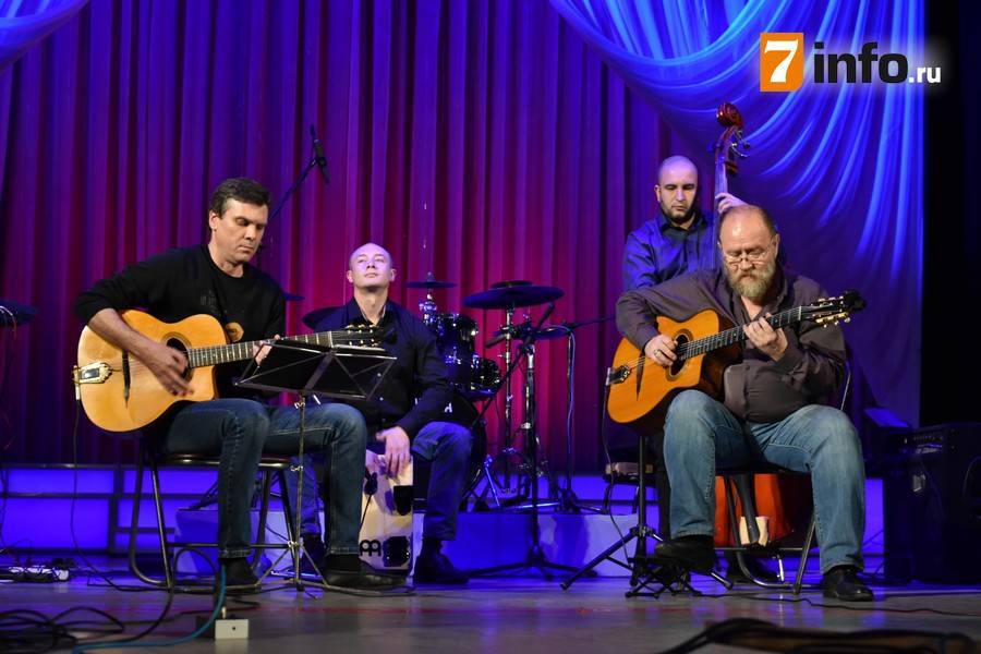 В Рязани продолжается череда бесплатных концертов джазовой музыки – РИА «7 новостей»