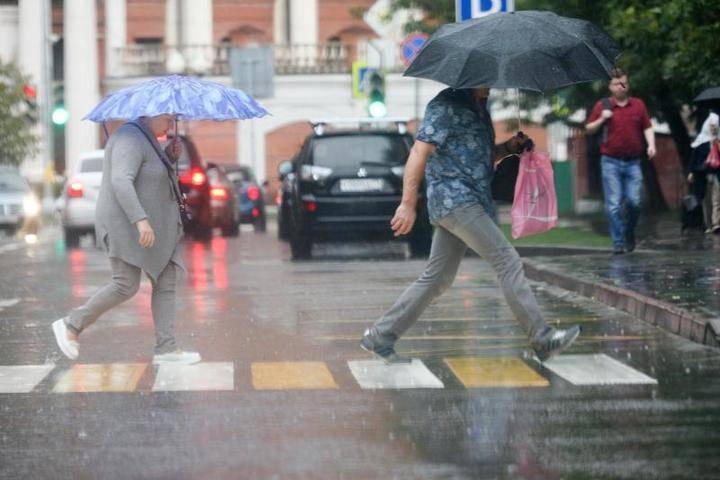 Август начнется в Москве с дождливого прохладного дня