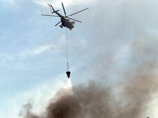 Минобороны отправило военную авиацию тушить лесные пожары
