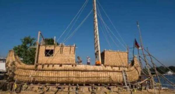 Исследователи повторят маршрут древнеегипетского судна из Черного в Средиземное море
