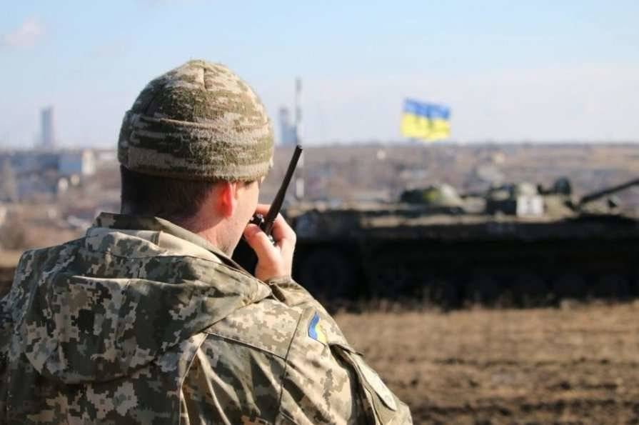 Народная милиция ЛНР: ВСУ разместили бронетехнику у Крымского и Попасной