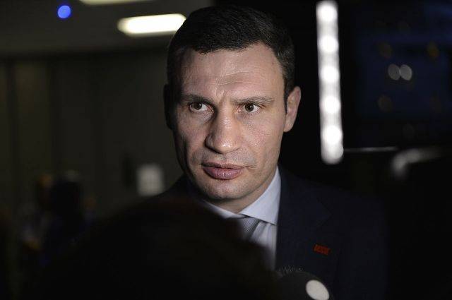 Кличко попросил завести дело против главы офиса президента Украины