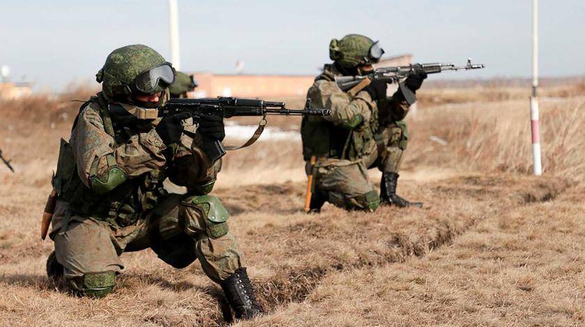 Российский спецназ убрал 11 боевиков в Сирии