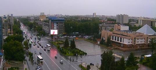 Погода в Тюмени 1 августа: дождь в течение всего дня
