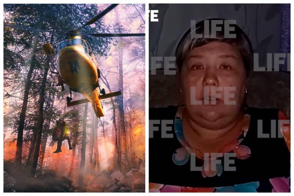 "Работают без отдыха, а денег нет": жена пожарного из Сибири записала обращение