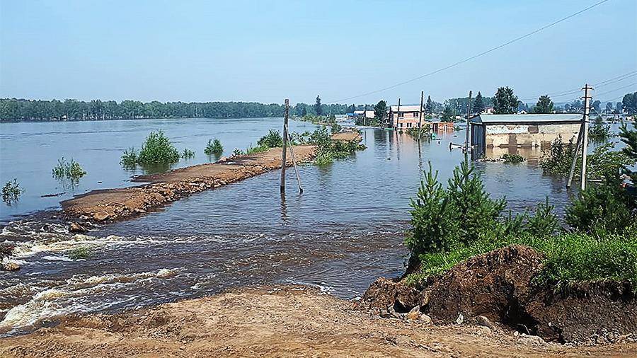 Одного из пропавших при паводке в Иркутской области нашли живым