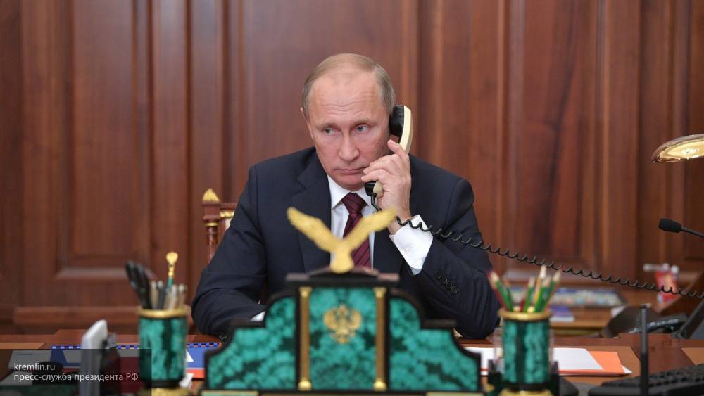 Путин поговорил с Трампом по телефону по инициативе США
