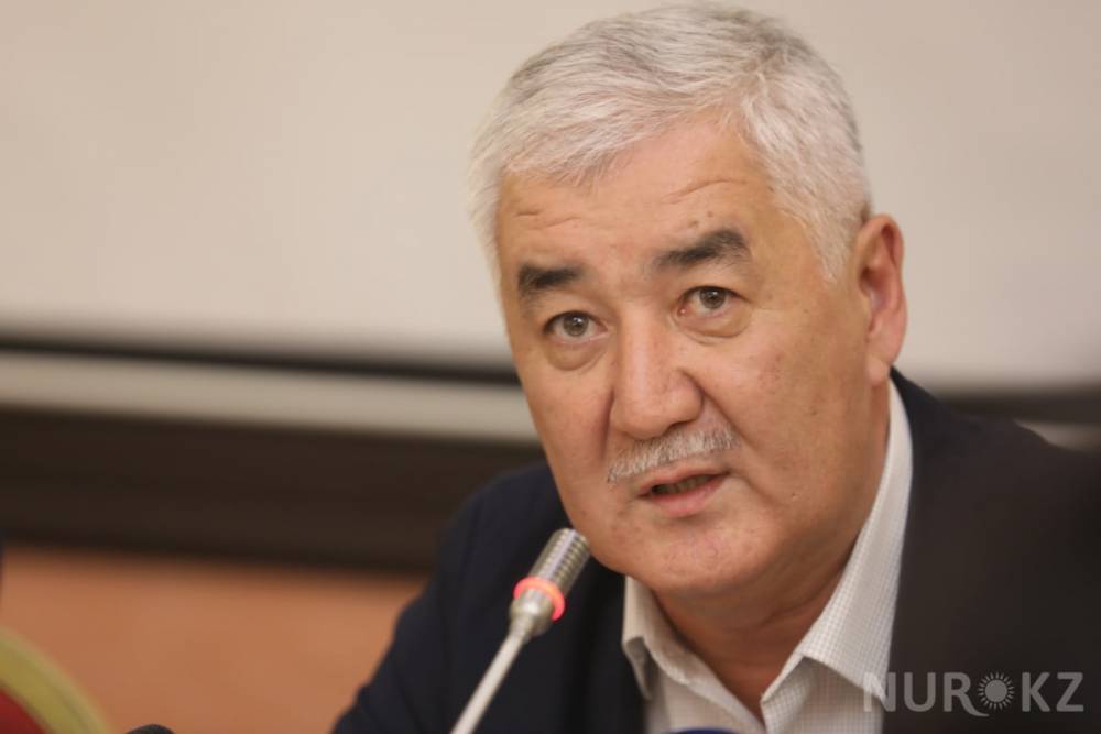 Косанов заявил об угрозе покушения на него во время выборов