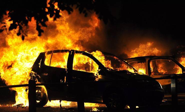 В Гомельской области резко выросло число сгоревших машин