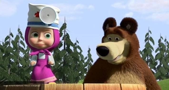 Эпизод мультсериала «Маша и Медведь» набрал на YouTube более 4 млрд просмотров
