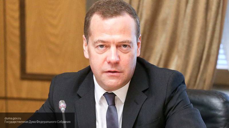 Дмитрий Медведев прибыл на Сахалин