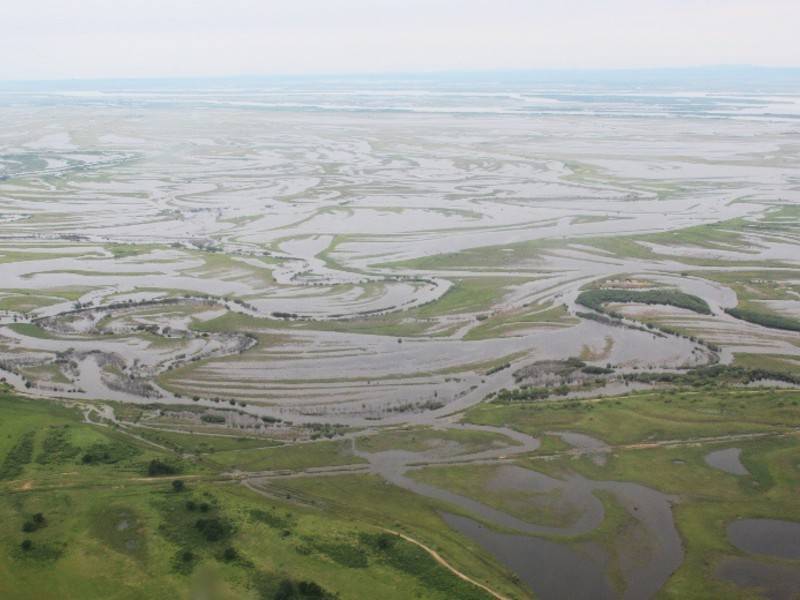 35 населённых пунктов могут уйти под воду в Хабаровском крае